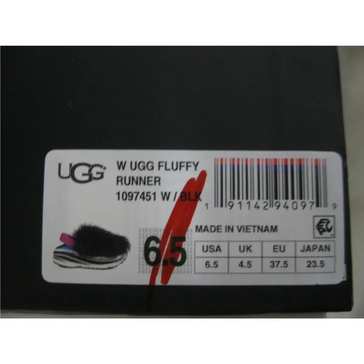 UGG shoes - Black 4