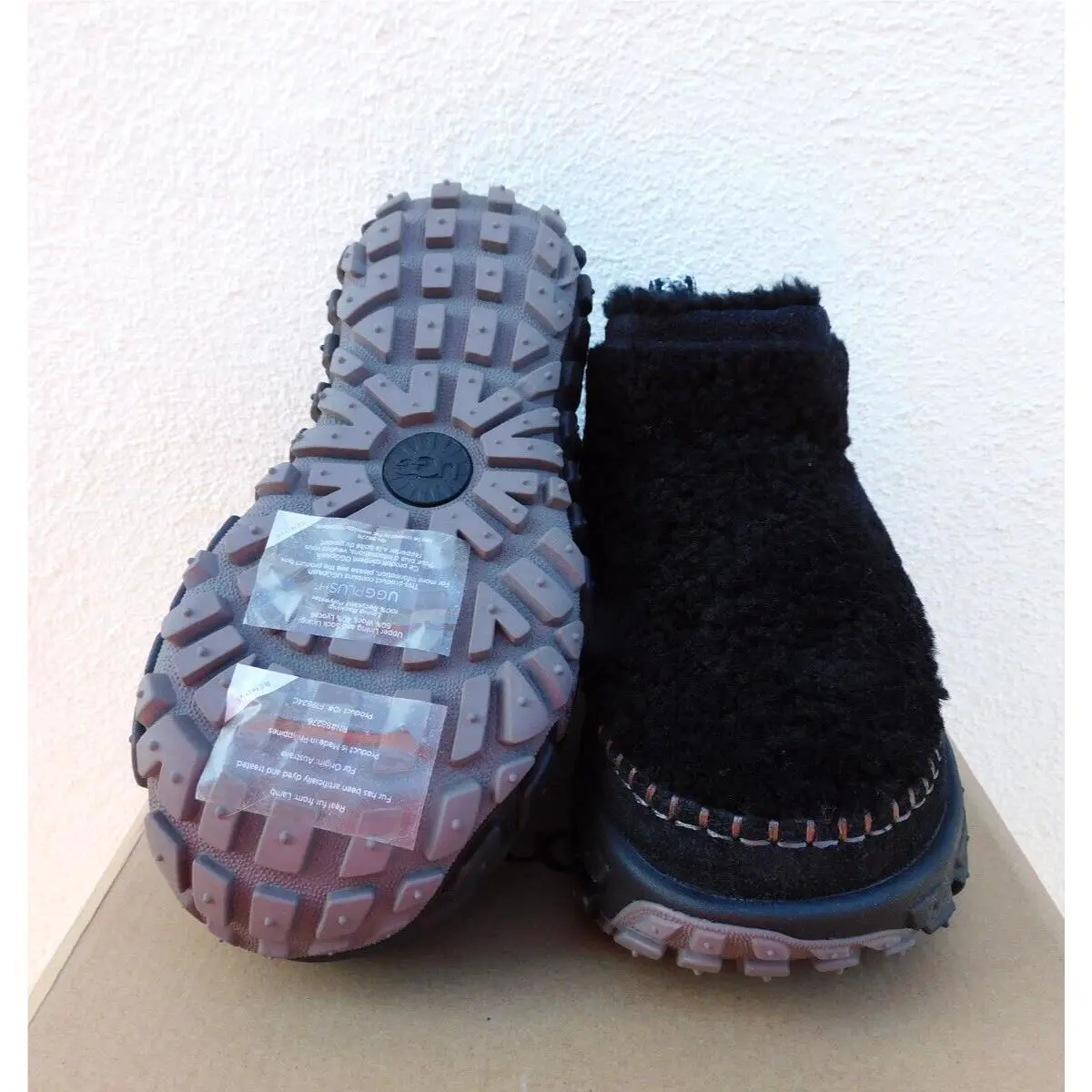 UGG shoes - UGG Venture Daze Ultra Mini Cozy - Black (UPC: 197634325903) 2