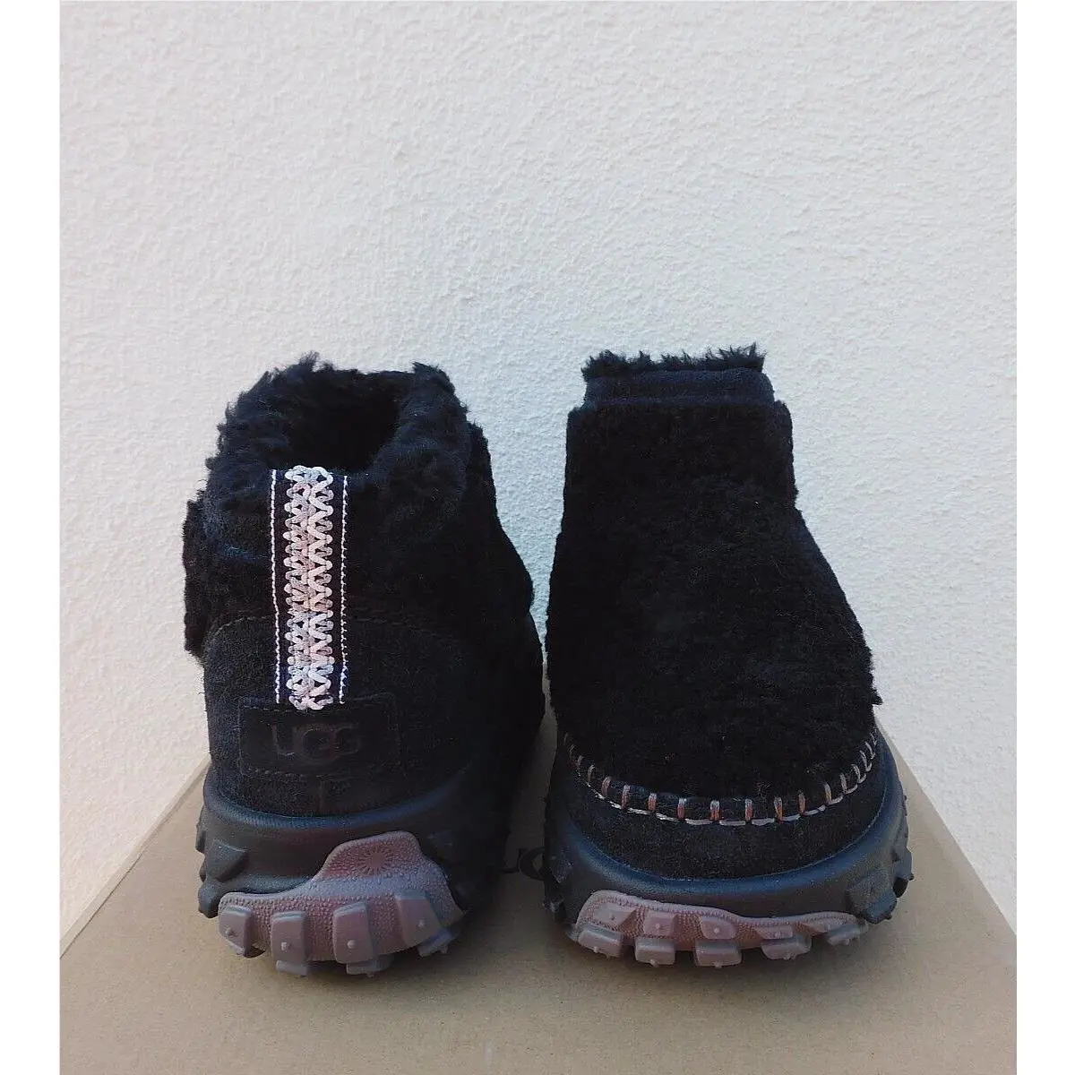 UGG shoes - UGG Venture Daze Ultra Mini Cozy - Black (UPC: 197634325903) 4