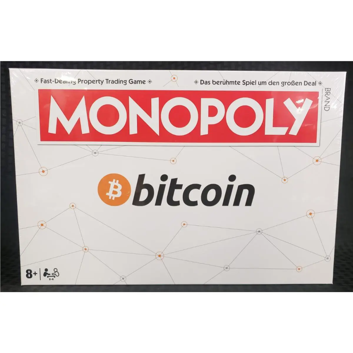 465545 - Monopoly Rare Limited Edition Hasbro Winning Moves