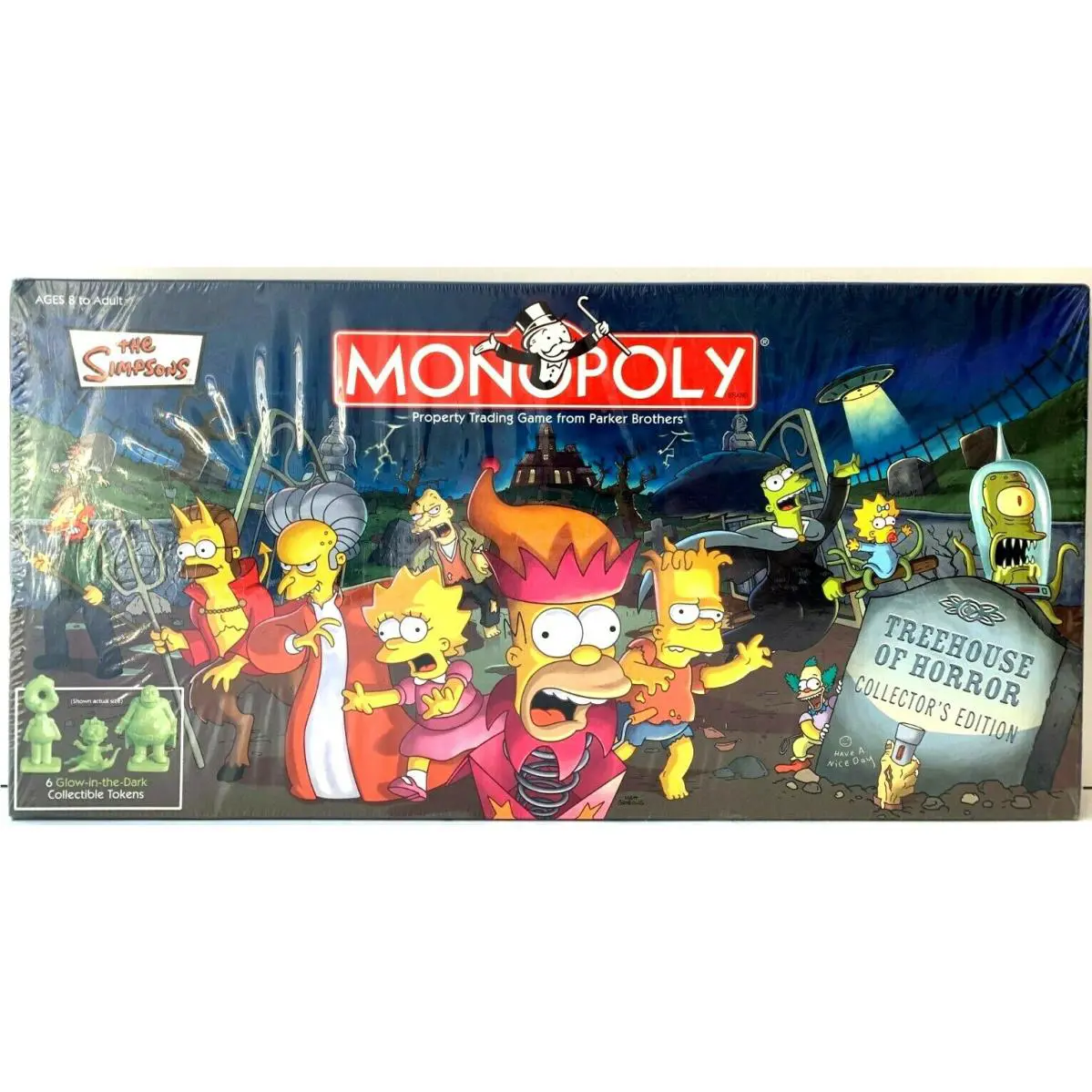 The Simpsons Tree House of Horror Board Game Monopoly / Treehouse