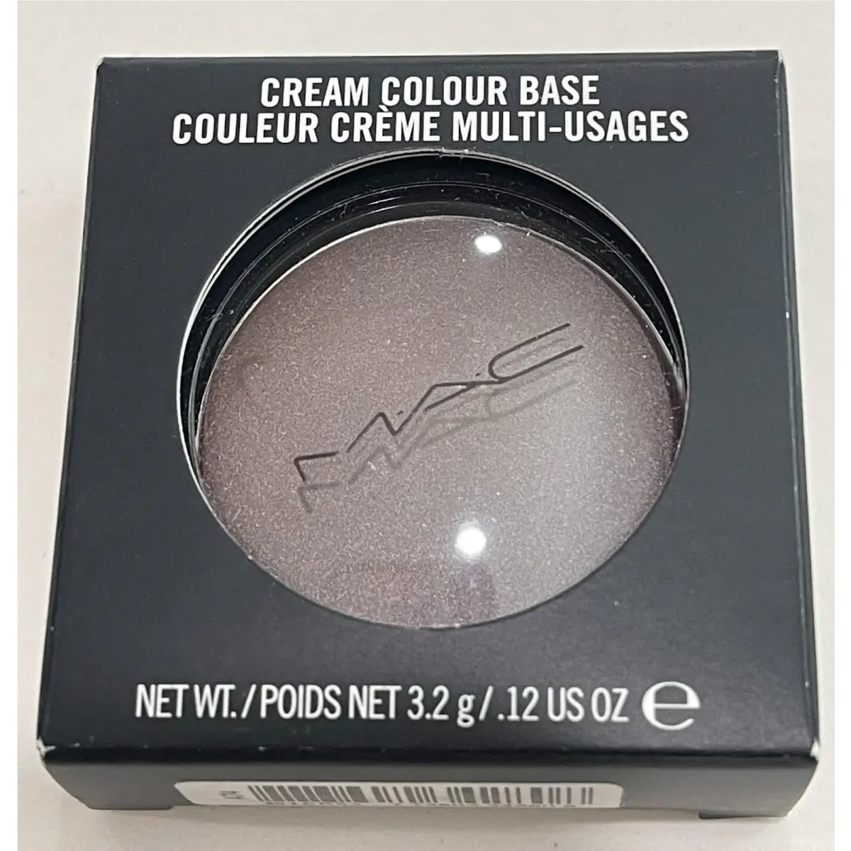 Mac Cream Colour Base .12 fl oz / 3.2 g Choose Your Shade