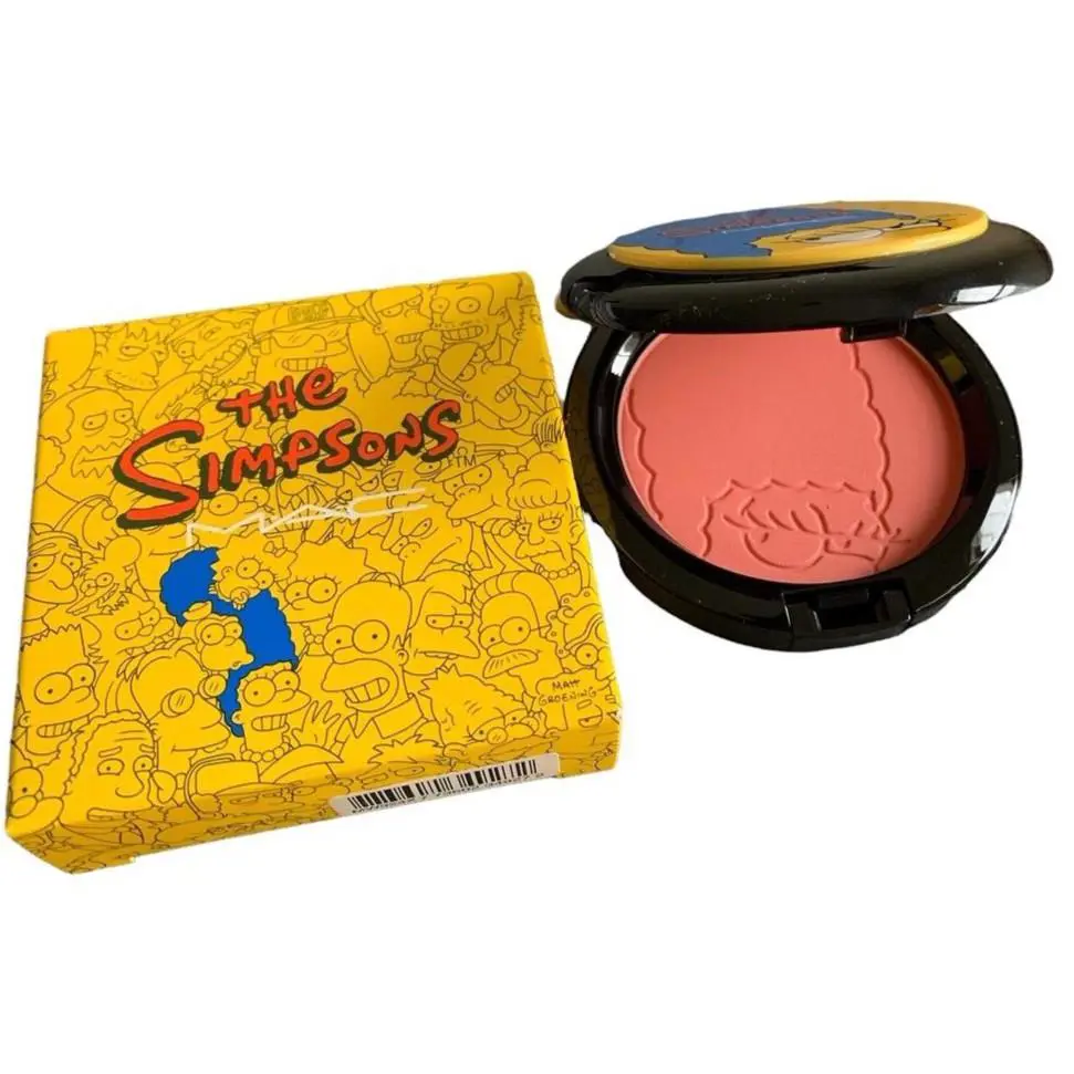 Mac Sideshow You Pink Blush The Simpsons Limited Edition Htf - Pink