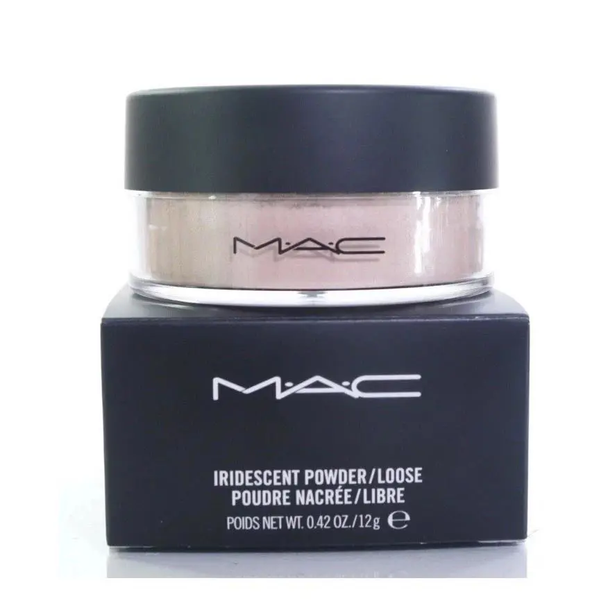 Mac Iridescent Loose Powder in Silver Dusk Rare