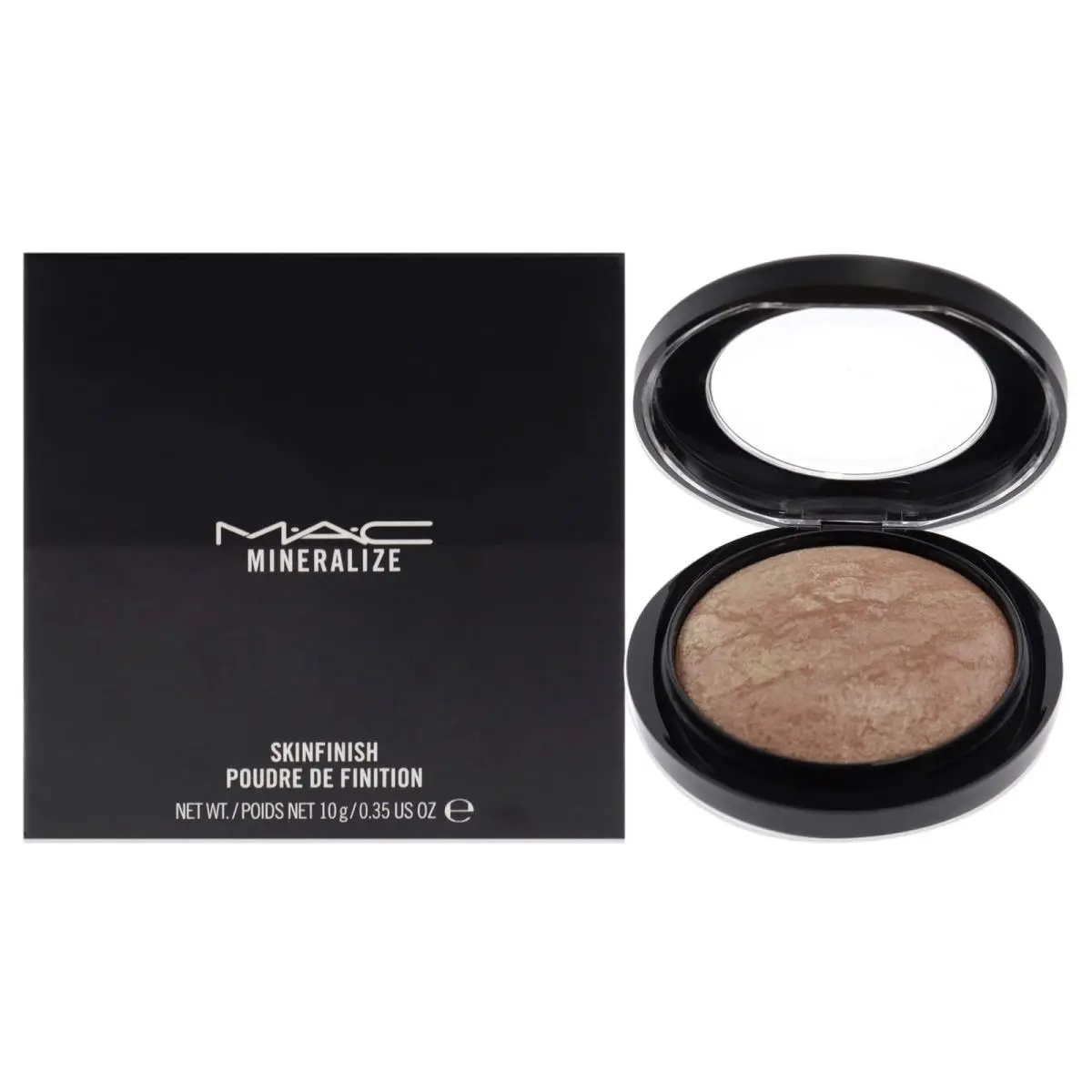 Mac Cosmetics Soft Gentle Cosmetic Powder 0.35Oz 77 Mineral Complex Radiant Finish Highlighter