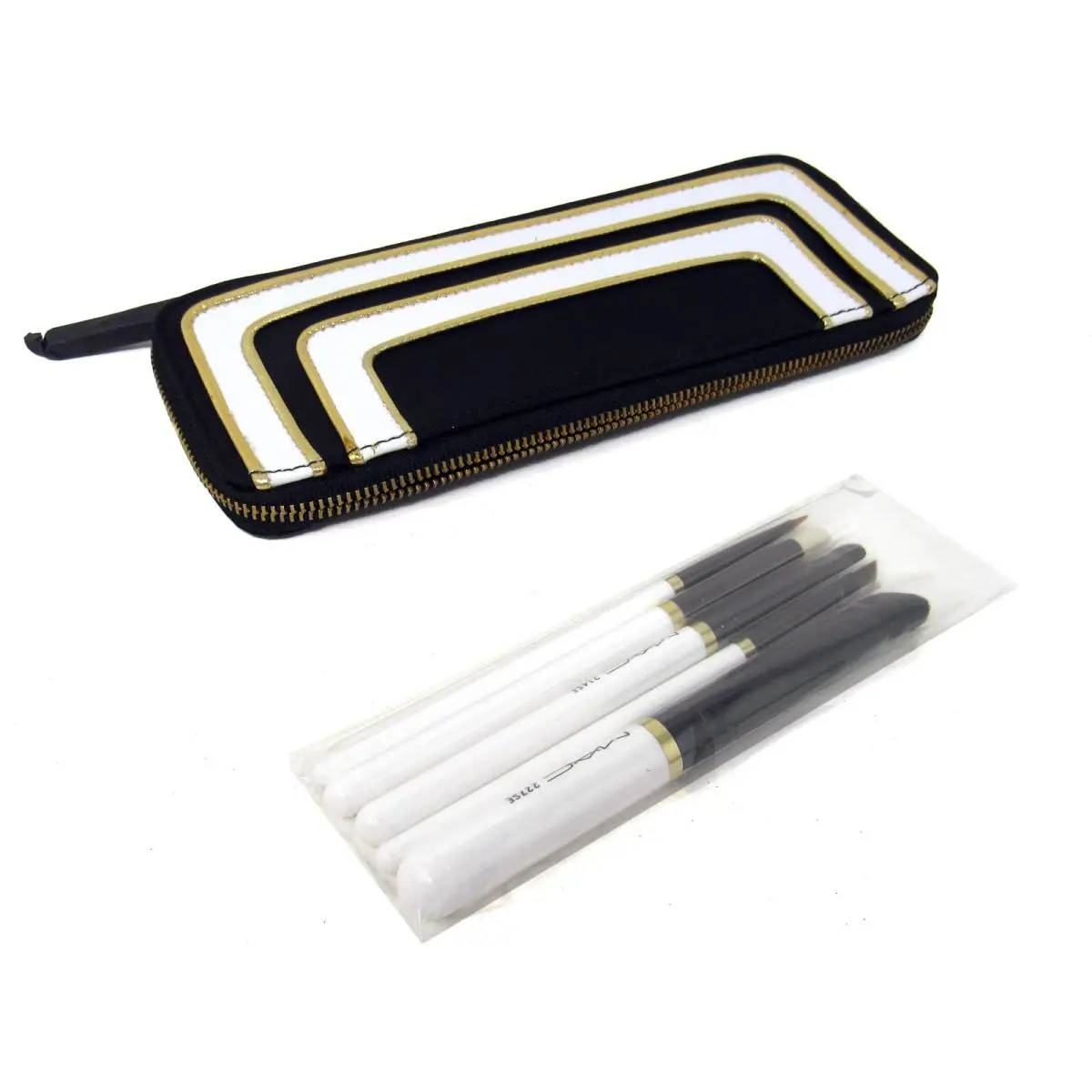 Mac Stroke of Midnight Brush Kit 211SE 214SE 219SE 227SE 266SE with Case