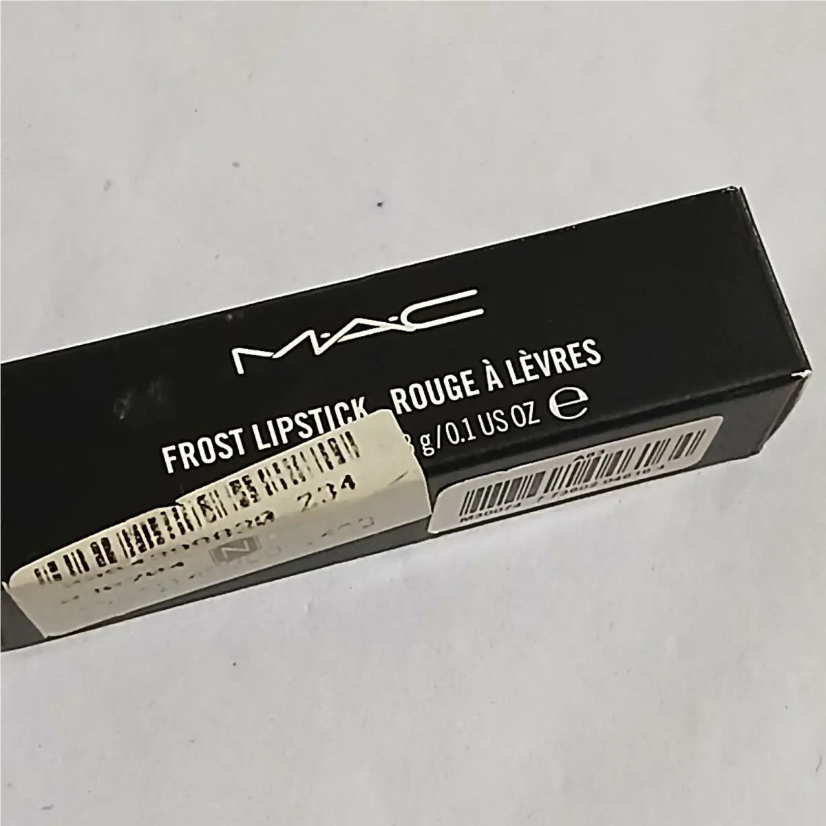 Mac Frost Lipstick A63 Tannarama - Rare Full-size