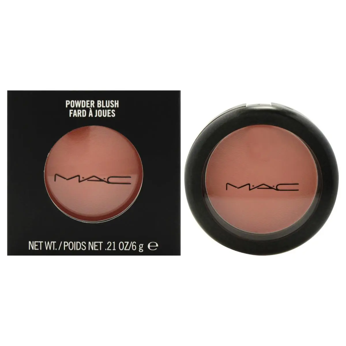 Powder Blush - Melba By Mac For Women - 0.21 Oz Blush Health and Beauty