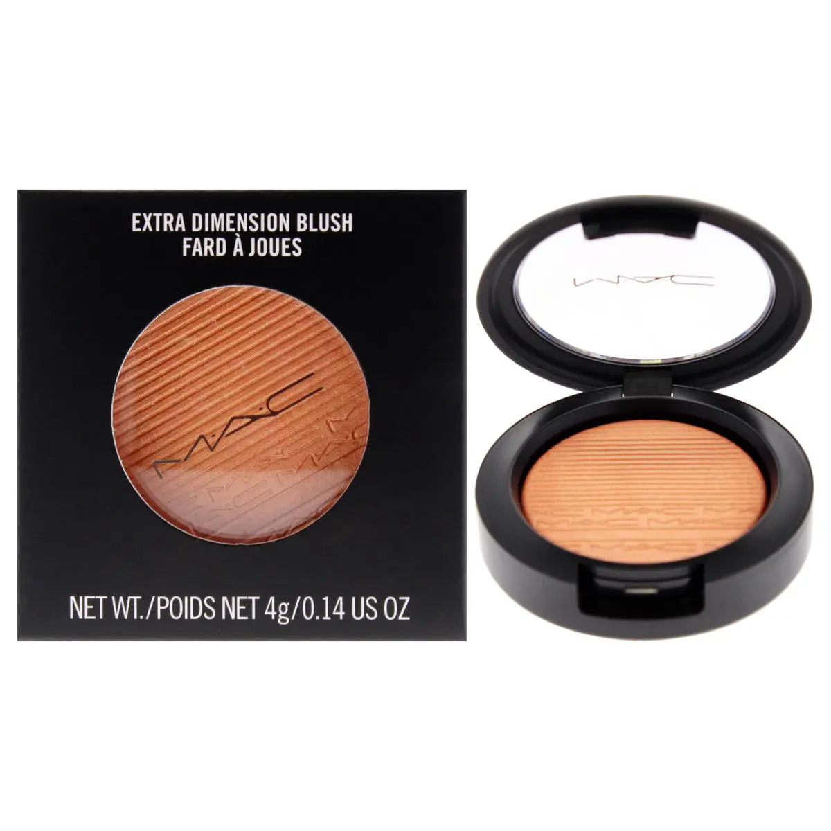 2 Pack Extra Dimension Blush - Just A Pinch by Mac For Women - 0.14 oz Blush