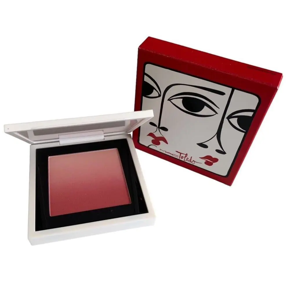 Mac Toledo Blush Ombre Kindergarten Red Limited Edition White Box - Red, White