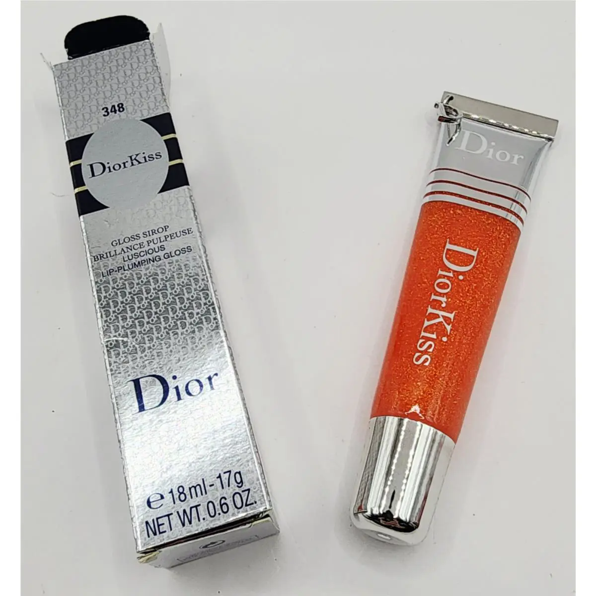 Kiss Lip Gloss - Frozen Paradise - 348 - Read Description by Dior