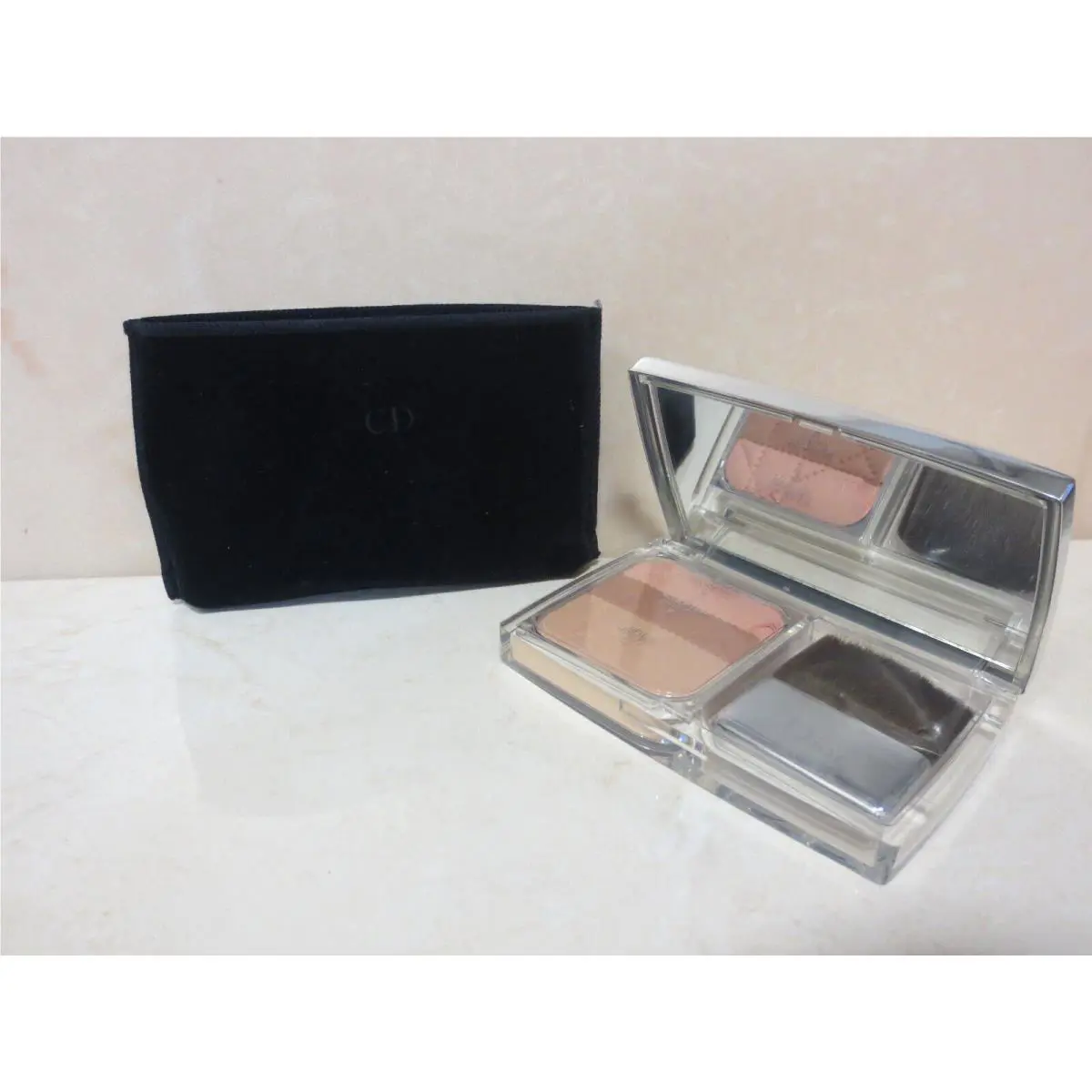 skin Natural Glow Sculpting Powder - 032 Sable Rose - See Details by Dior