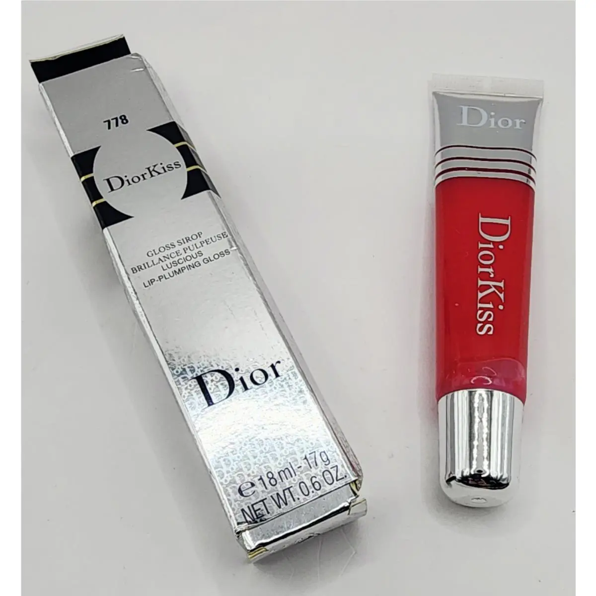 Kiss Lip Gloss - Red Currant - 778 - Read Description by Dior