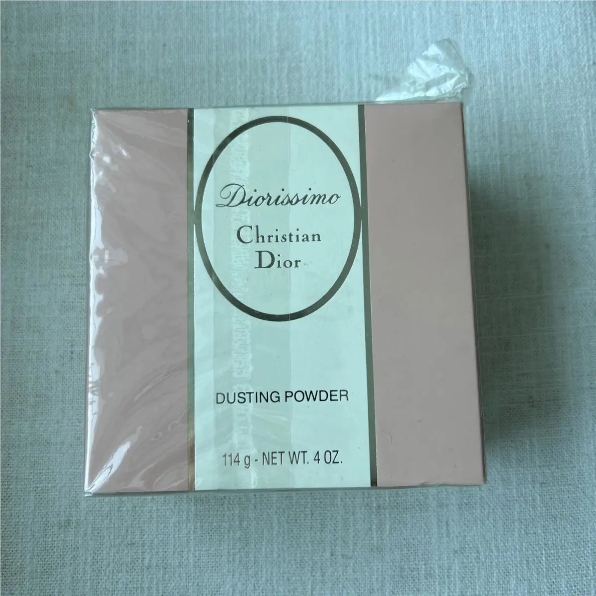 Christian Dior Diorissimo 4 OZ Dusting Powder Box
