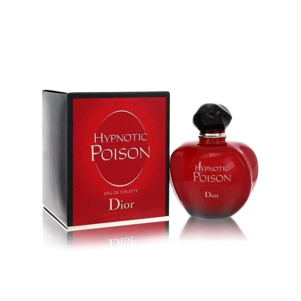 Hypnotic Poison Christian  3.4 oz /100 ml Eau de Toilette Spray For Women by Dior