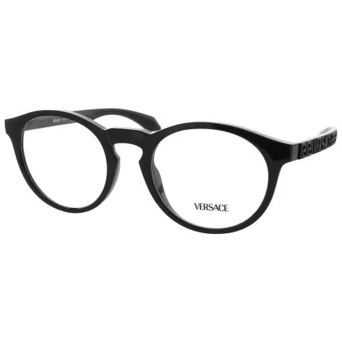 Versace 0VE3355U-GB1-51 Eyeglasses Eye Glasses GB1 Black 51mm