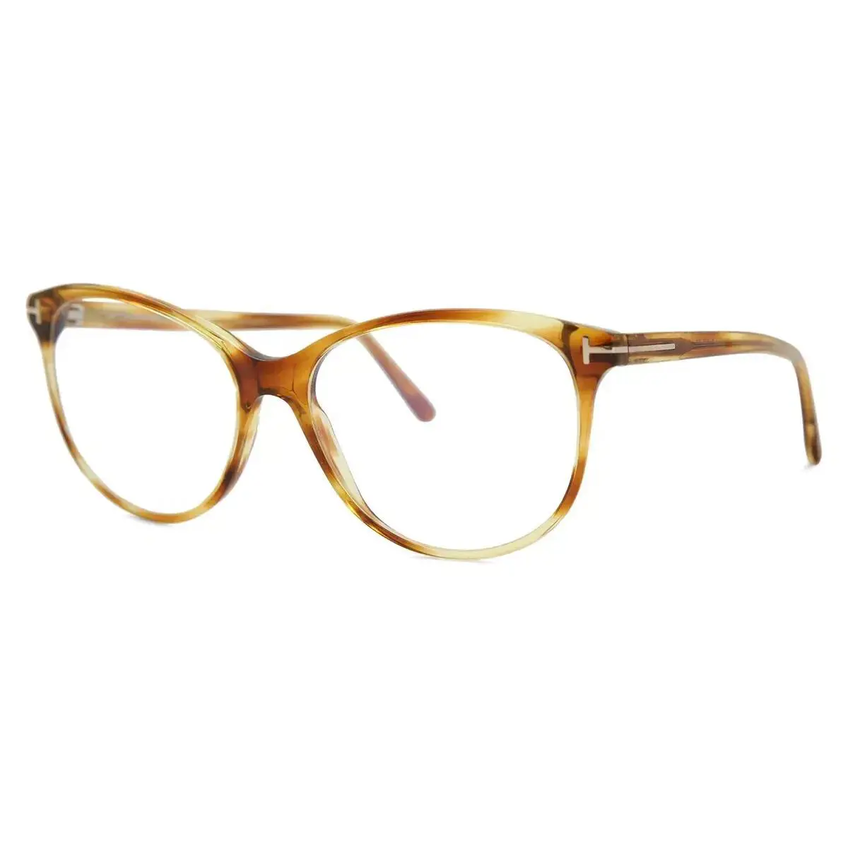Tom Ford FT5544-B-056-55 Square Eyeglasses