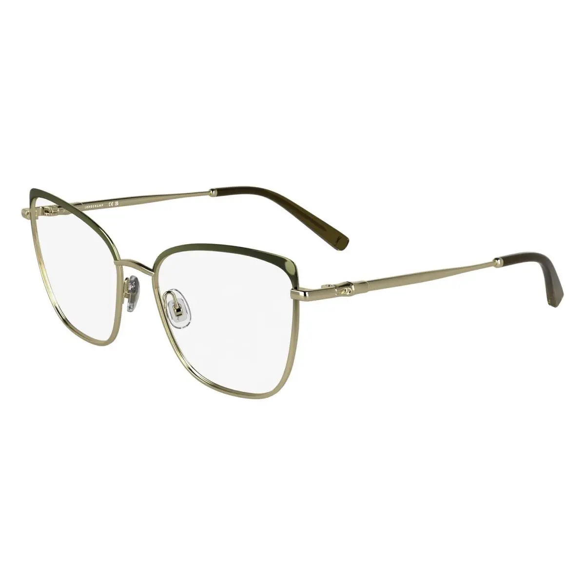Longchamp LO2170 Eyeglasses 301 Gradient Khaki