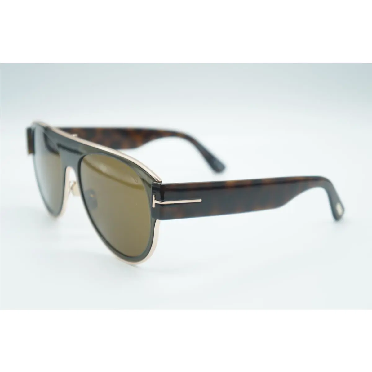 Tom Ford TF 1074 51J Havana Crystal Brown Sunglasses Frames 58-18