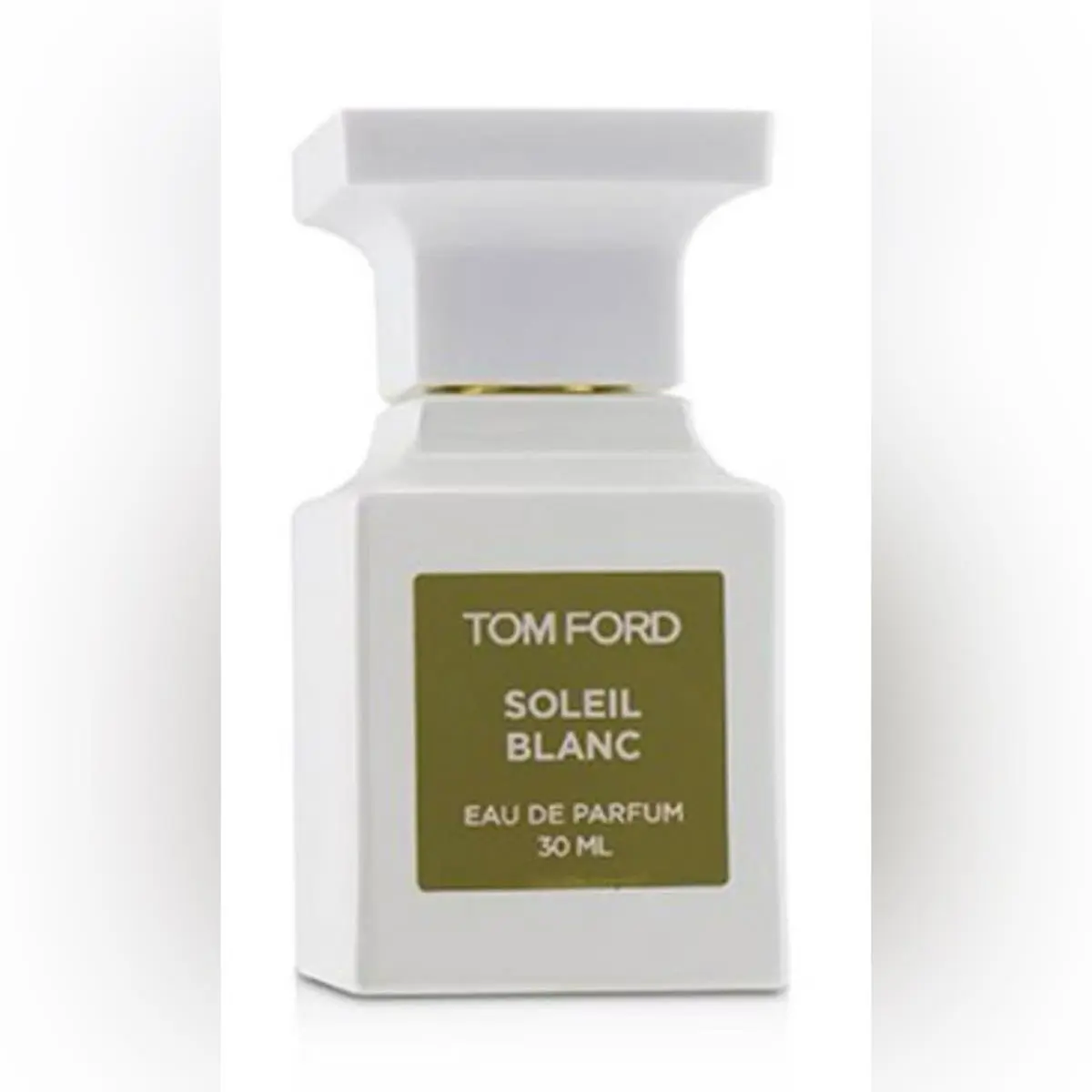 Tom Ford Soleil Blanc 30 ml in White and Gold NO Box