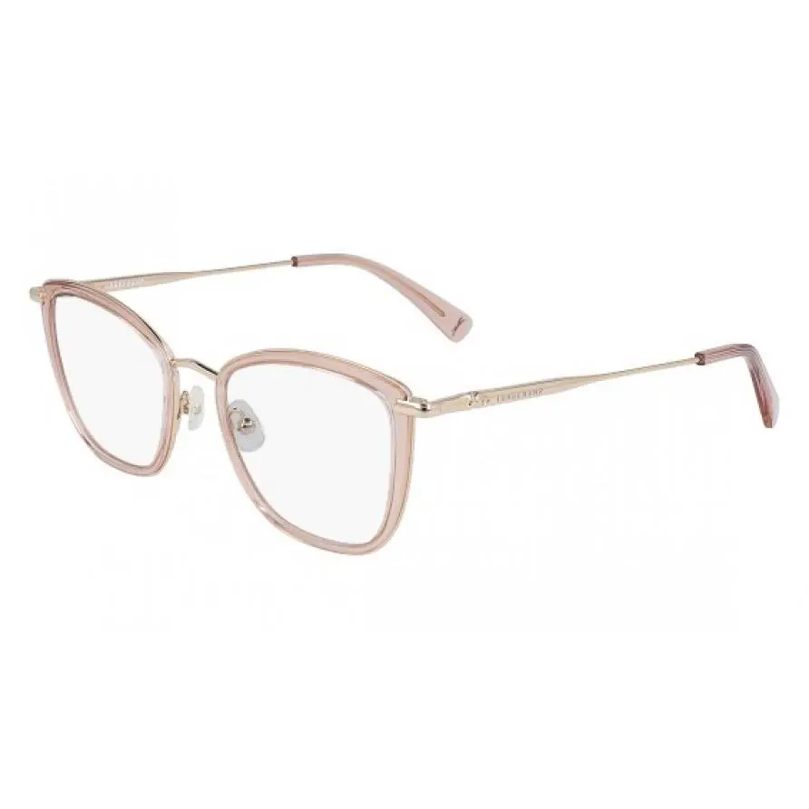 LO2660 Eyeglasses 601 Rose by Longchamp