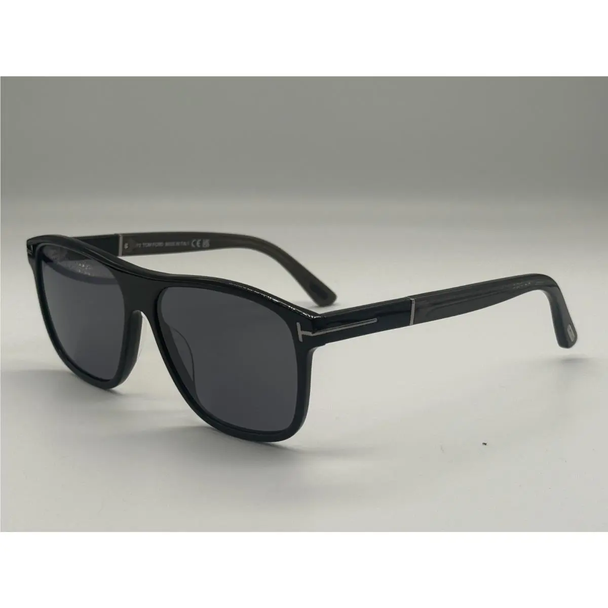 Tom Ford TF 1081-N 01D Black Polarized Sunglasses Frame 58-15