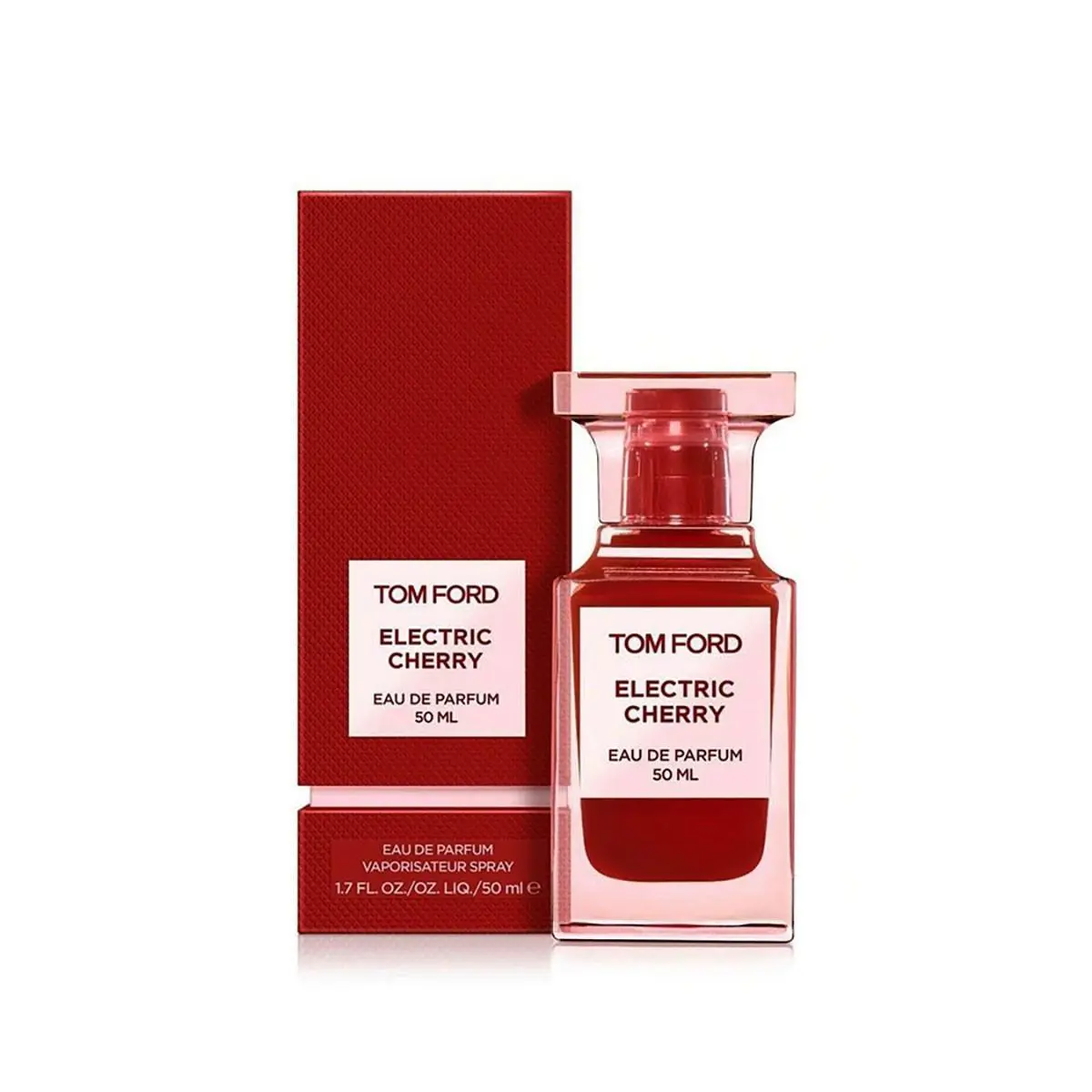Tom Ford Electric Cherry Eau De Parfum Edp Spray - Size 1.7 Oz. / 50mL
