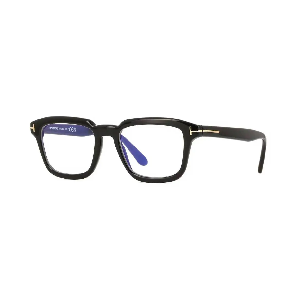 Tom Ford FT6032-B Blue Block Shiny Black 001 Eyeglasses