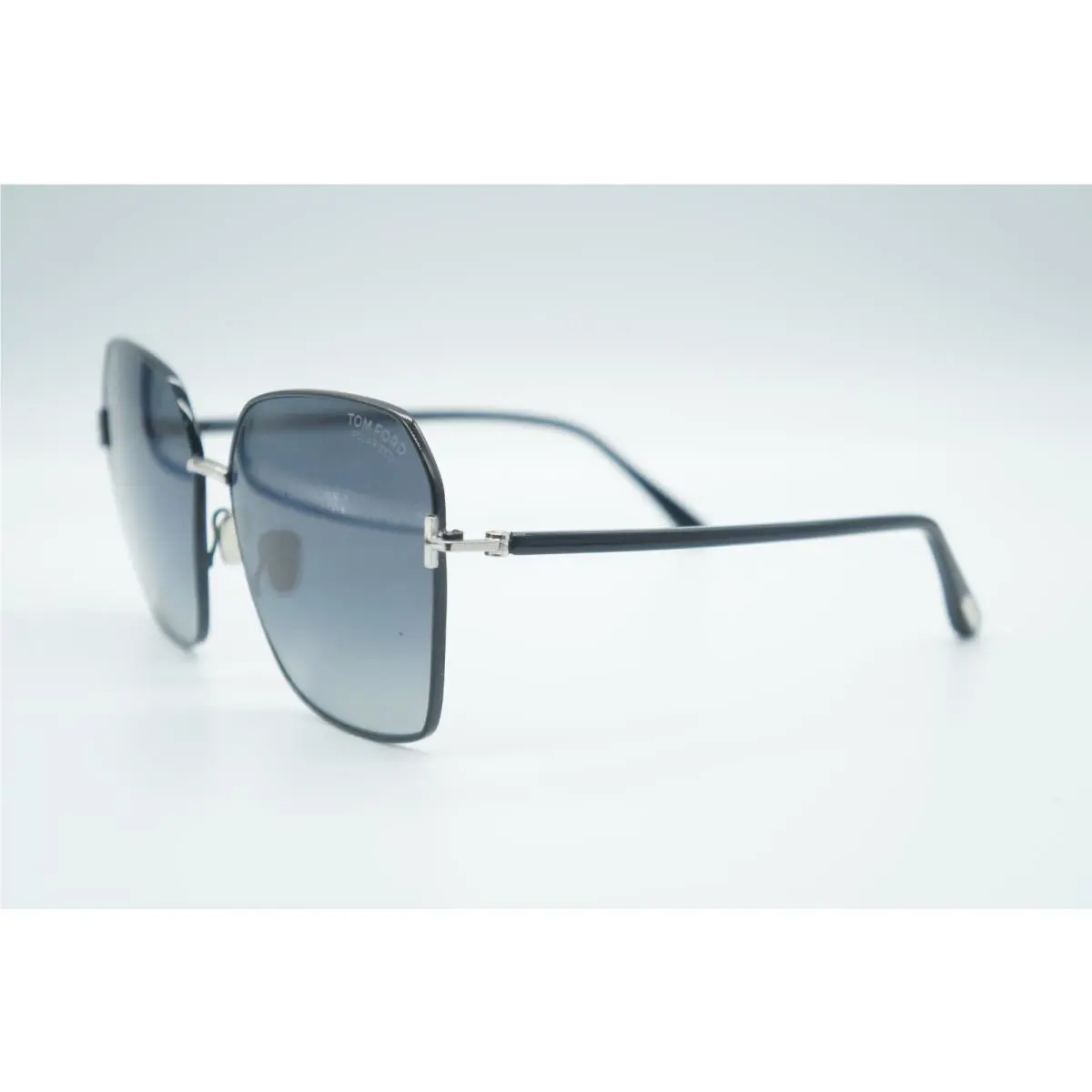 Tom Ford TF 839 01D Polarized Shiny Black Sunglasses Frames 62-16