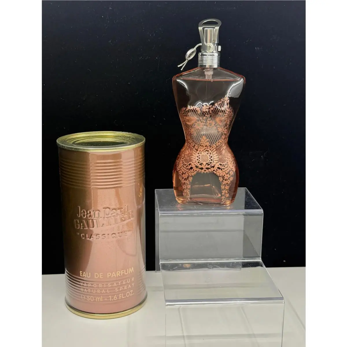 Jean Paul Gaultier Classique Eau De Parfum Spray 3.3 oz 2012 Edition