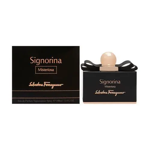 Signorina Misteriosa by Salvatore Ferragamo For Women 3.4oz Eau De Parfum Spray