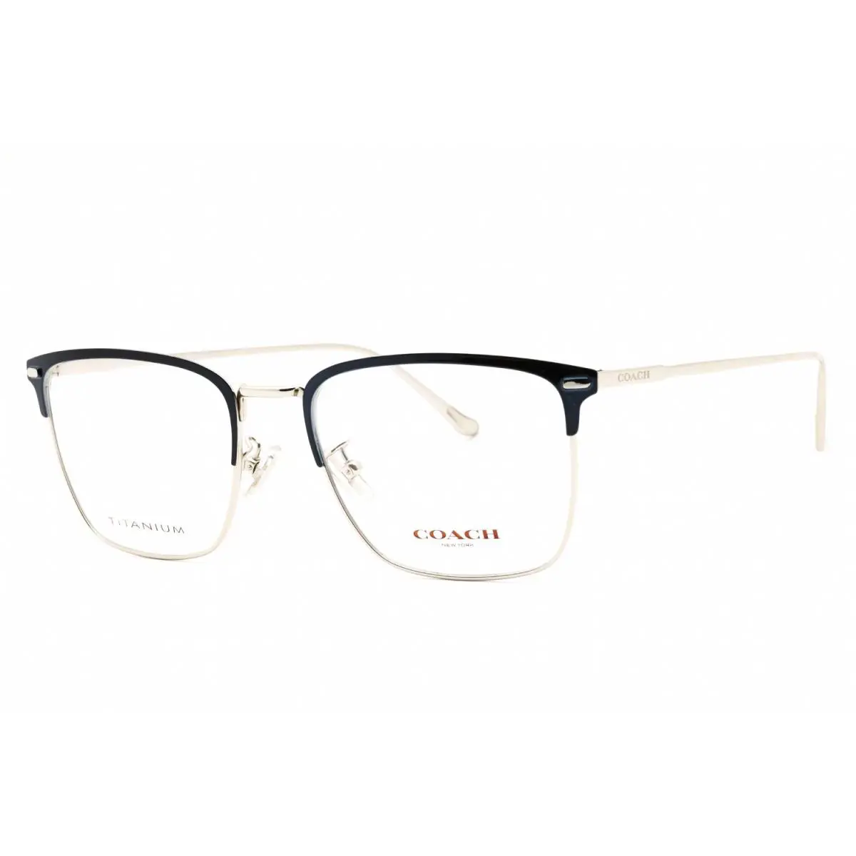 Coach HC5149T 9001 Eyeglasses Blue Silver Frame 54mm