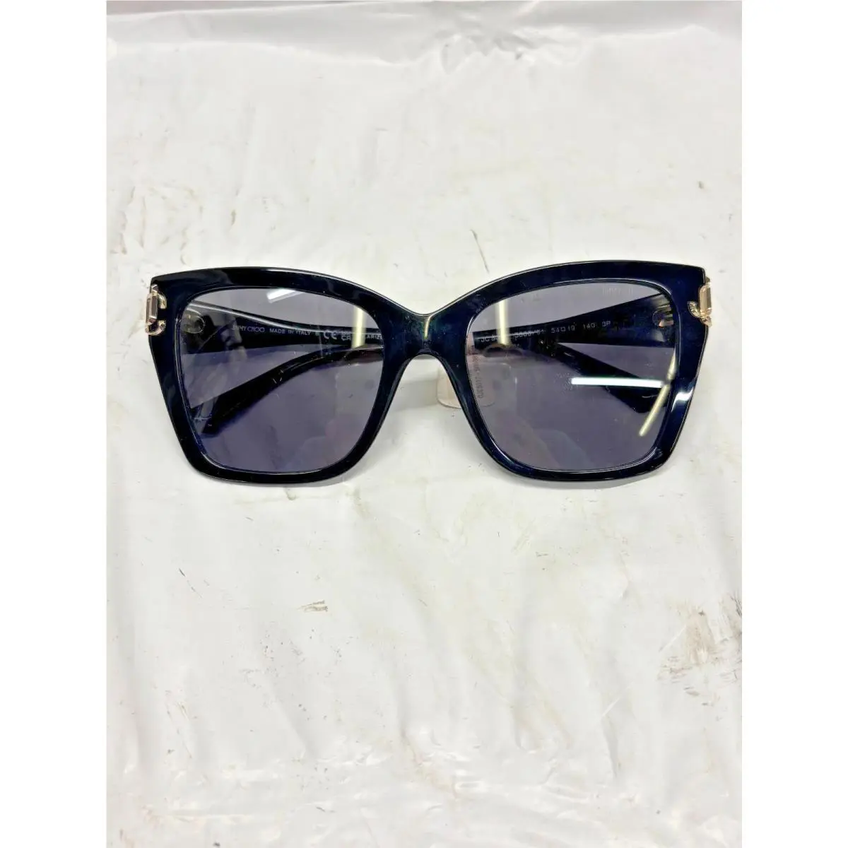 Jimmy Choo JC5012 500081 Black Dark Grey Polarized 54 mm Women`s Sunglasses