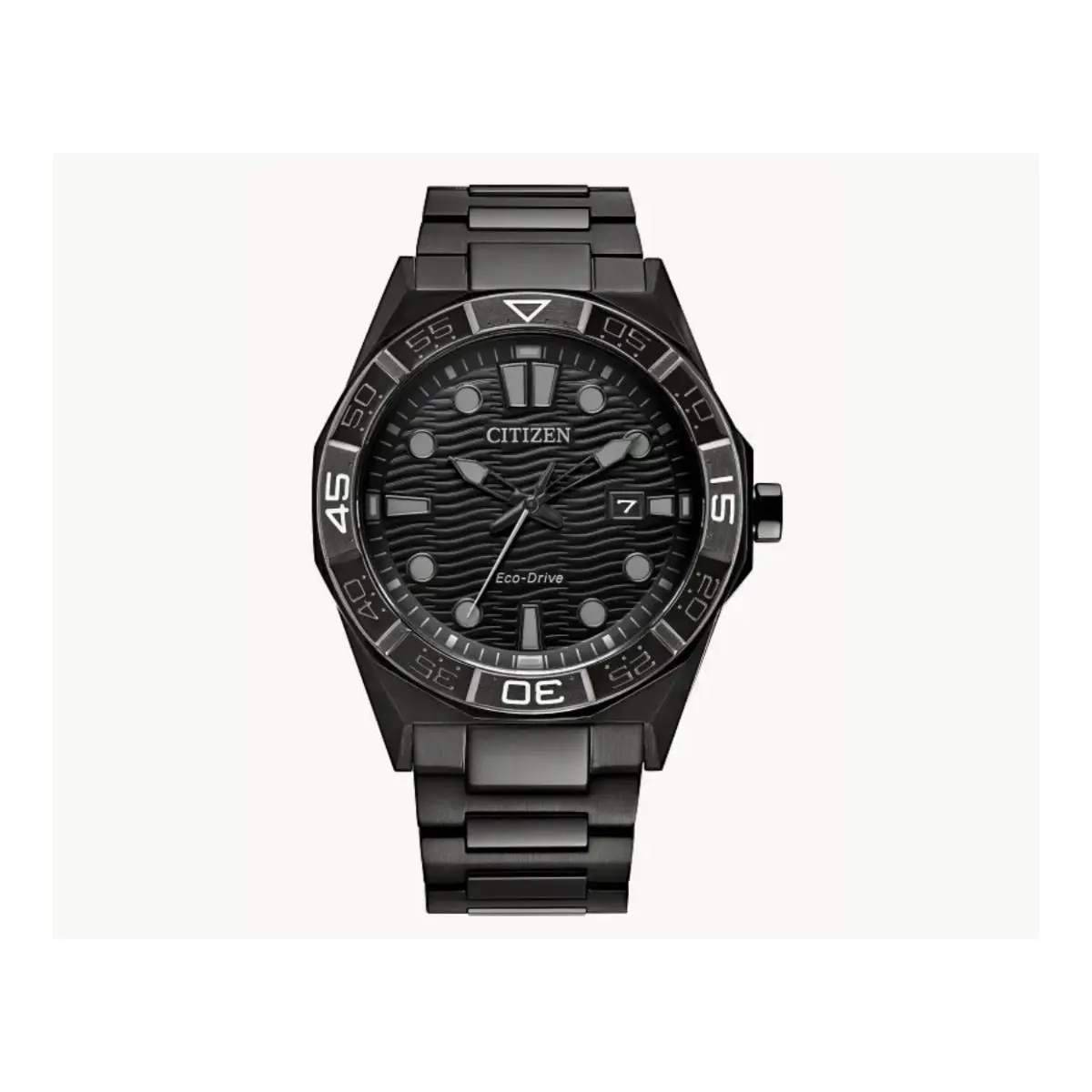 Citizen Brycen Black Ion-plated Watch AW1855-52E