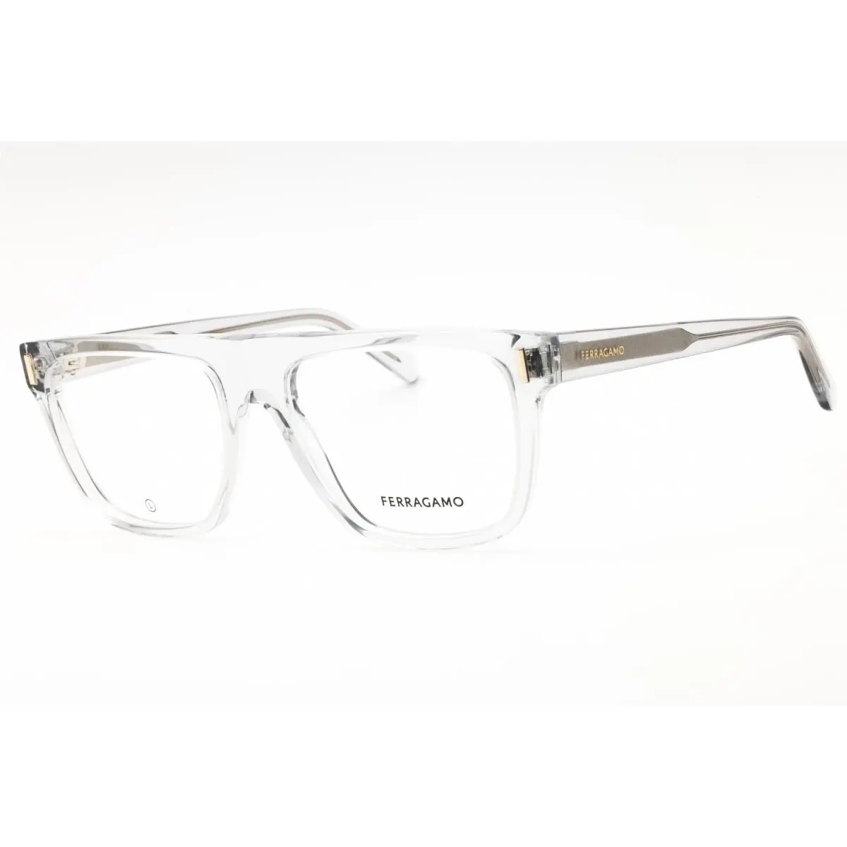 Salvatore Ferragamo SF2997-050-55 Eyeglasses Frame Size 55mm 17mm 145mm Grey Men