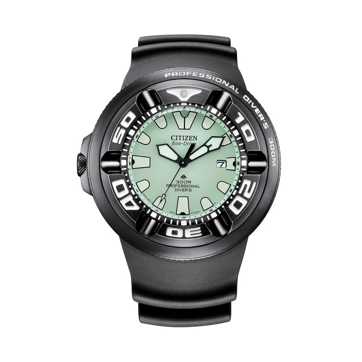 Citizen Eco Drive Man`s Promaster Professional Divers 300M Watch BJ8055-04X