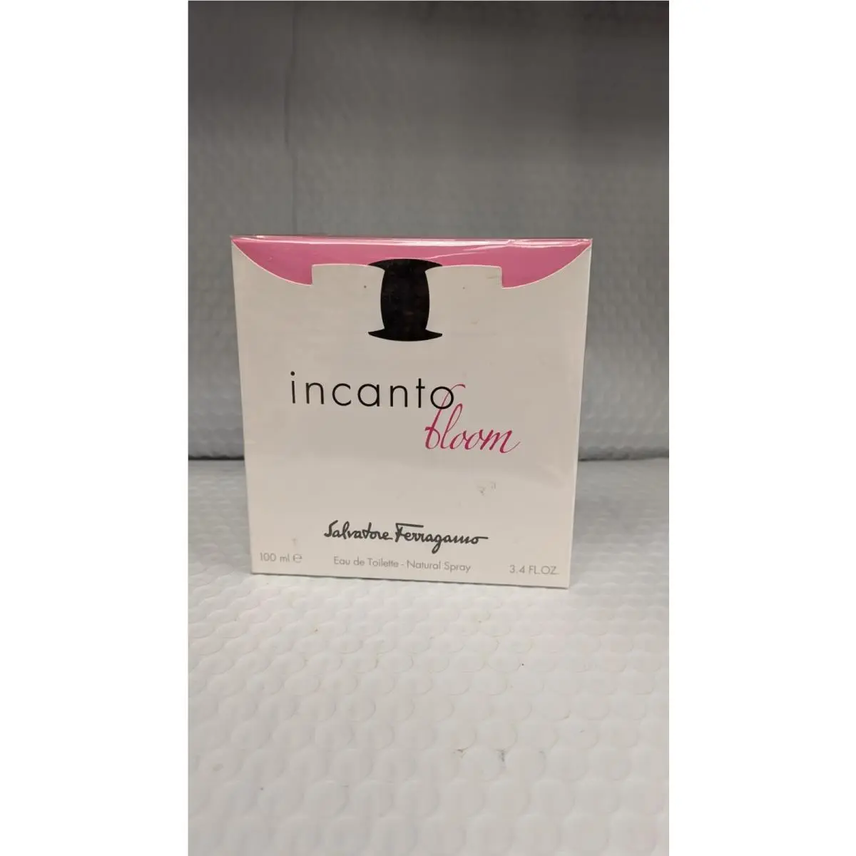 Incanto Bloom by Salvatore Ferragamo Women Edt 3.4 oz/100 ML Spray Seal Vintage