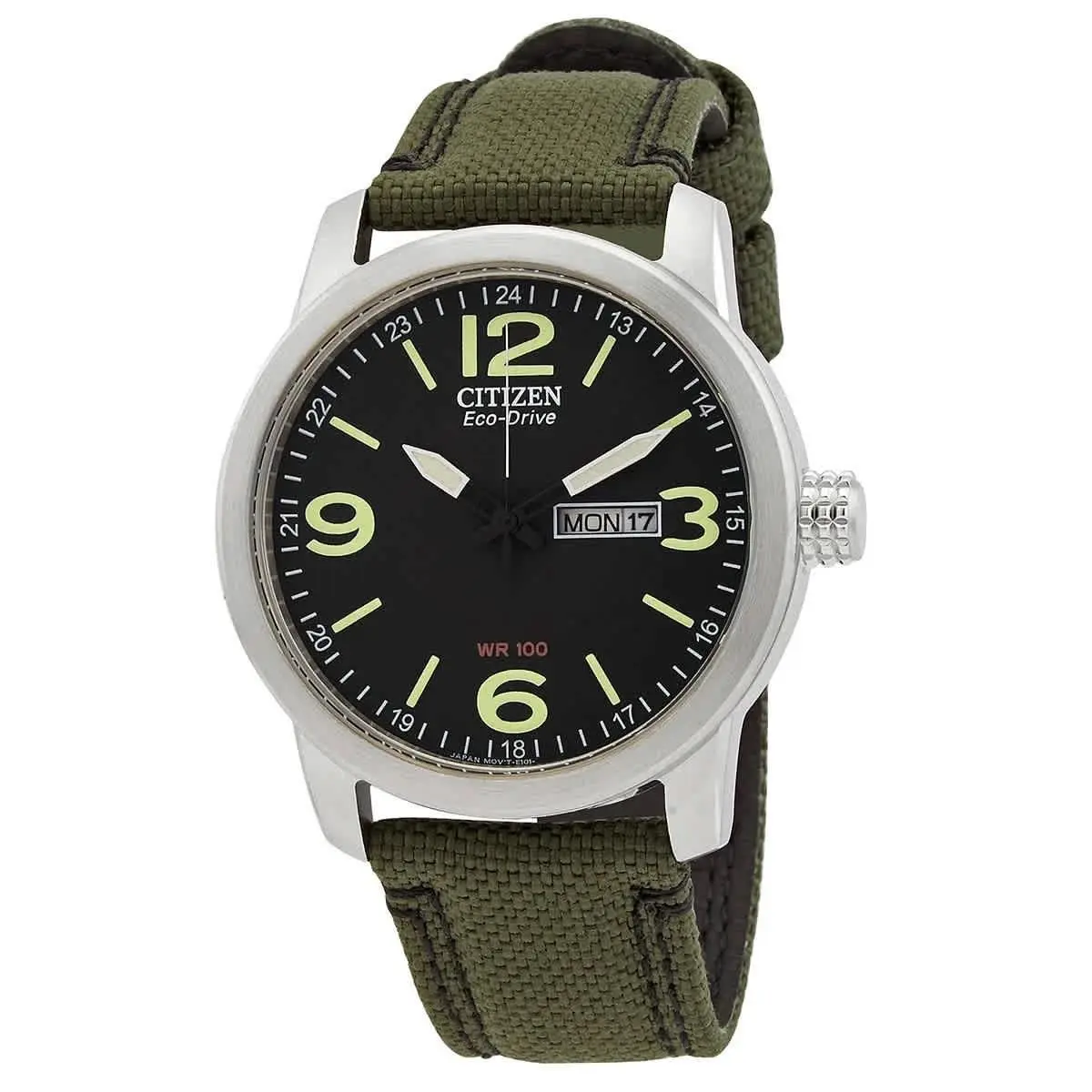 BM8570-09E Men`s Chandler Eco-drive Watch with Commemorative Co by Citizen