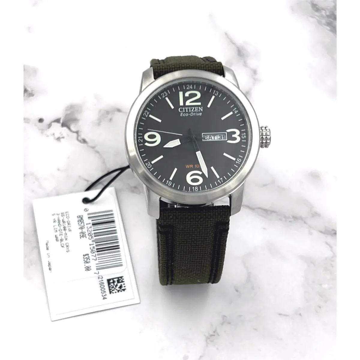 Citizen BM8570-09E Men`s Chandler Eco-drive Watch with Commemorative Co