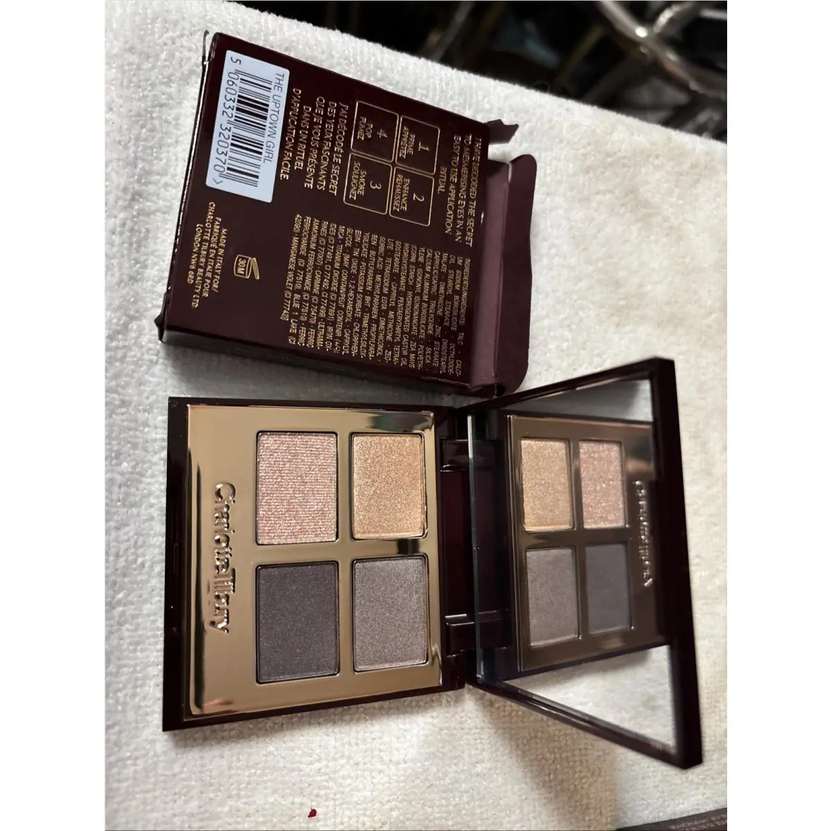 Charlotte Tilbury Luxury Eyeshadow Palette The Uptown Girl”