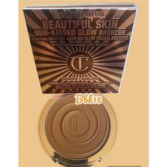Charlotte Tilbury Beautiful Skin Sun-kissed Glow Cream Bronzer 2 Medium 21G