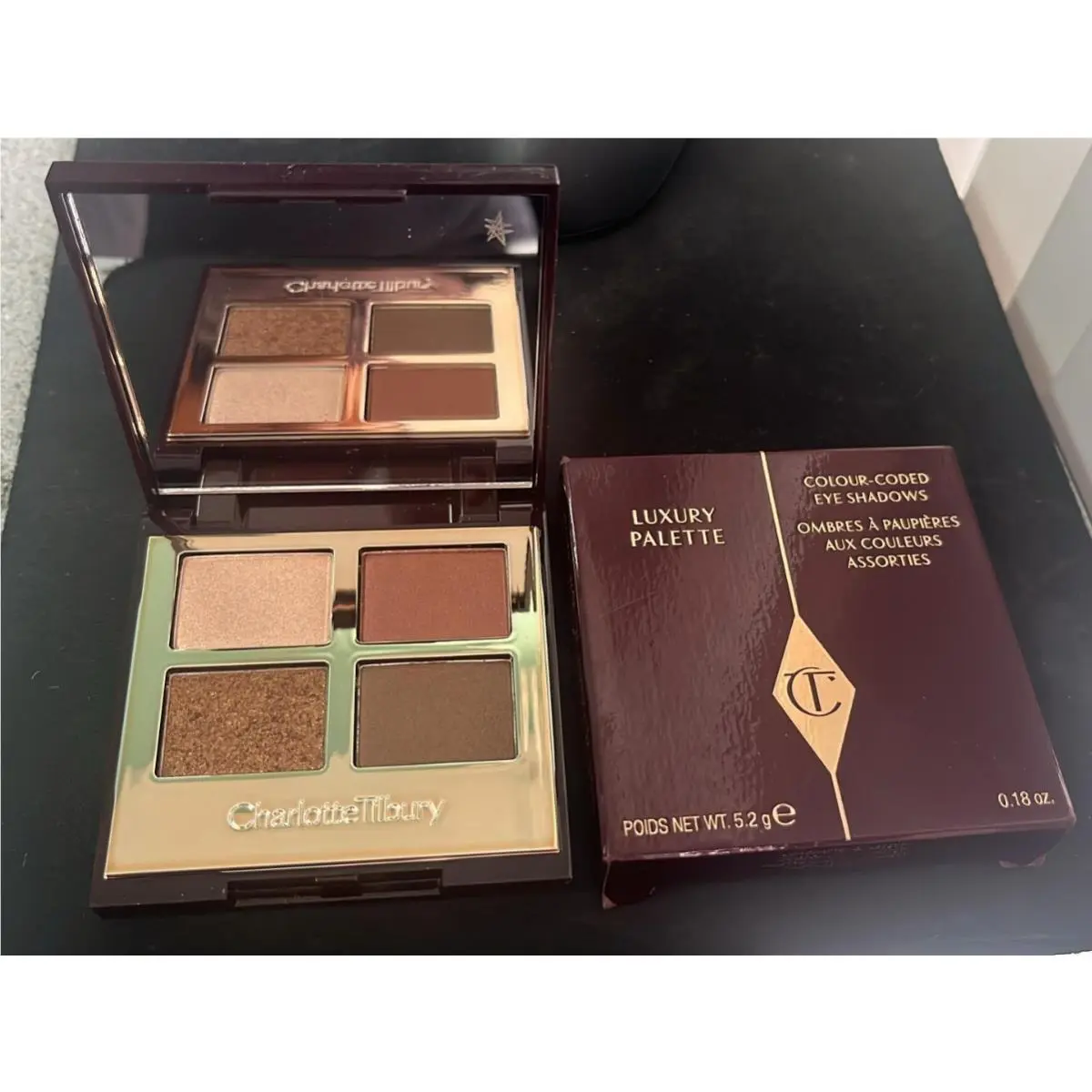 Charlotte Tilbury The Dolce Vita Luxury Eyeshadow Palette