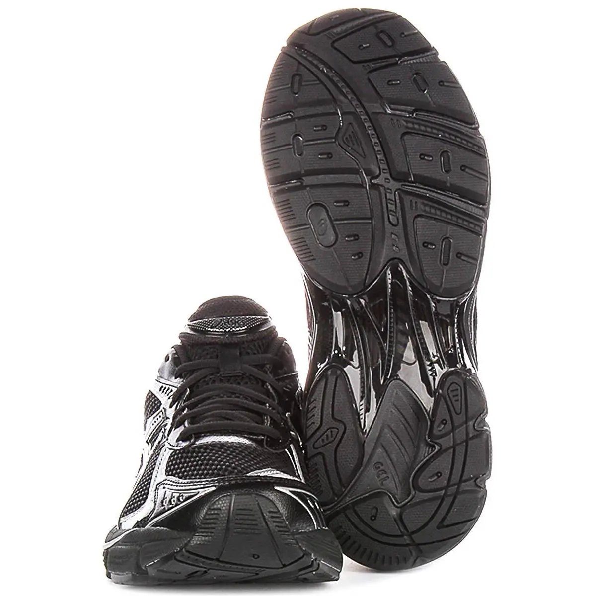 Asics shoes - Black Silver 3