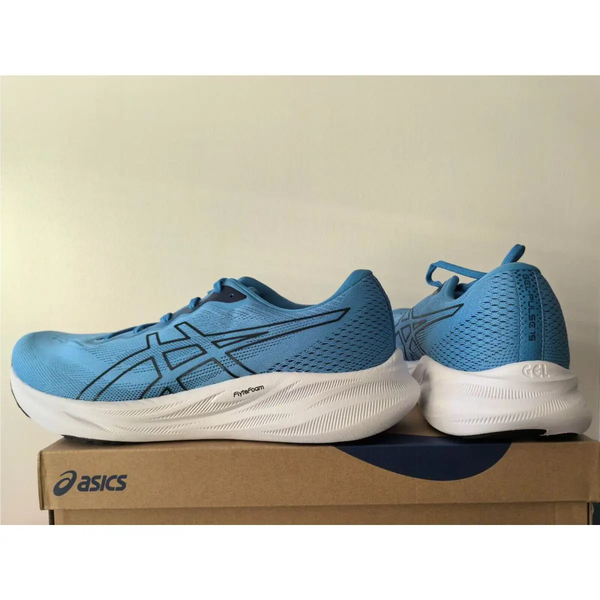 Asics shoes - Blue 2