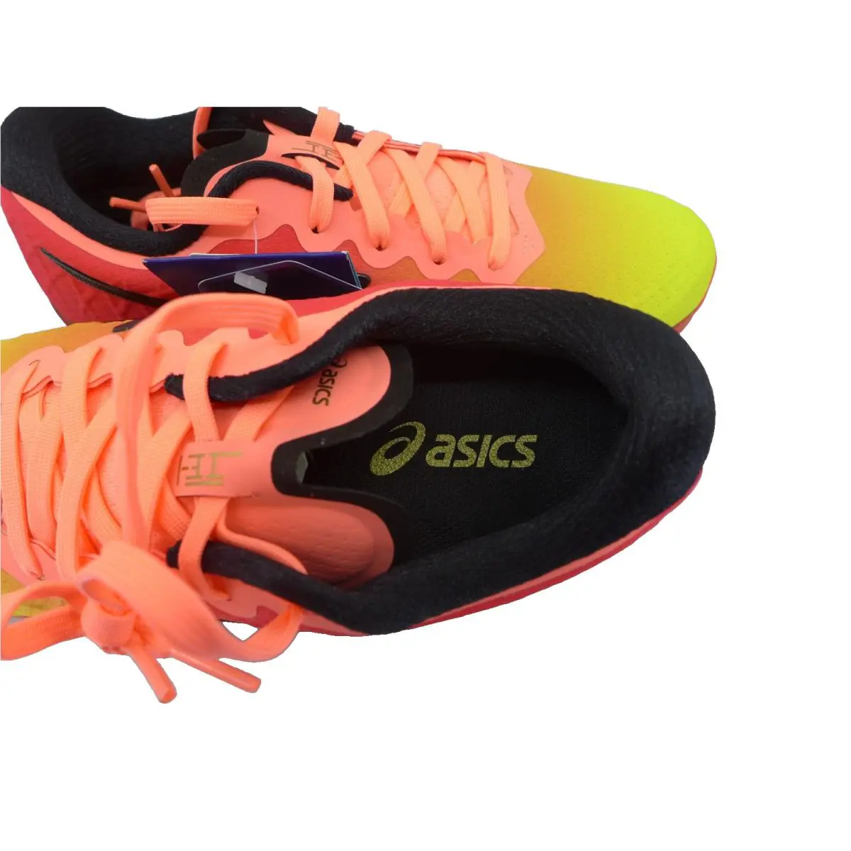 Asics shoes - Gel Quantum Infinity - Gel Quantum Infinity - 1022A148-750 - Sour Yuzu/Black 3
