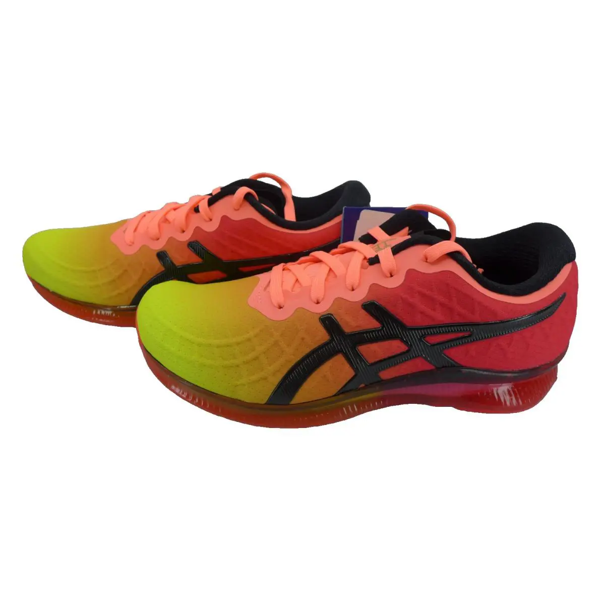 Asics shoes - Gel Quantum Infinity - Gel Quantum Infinity - 1022A148-750 - Sour Yuzu/Black 5
