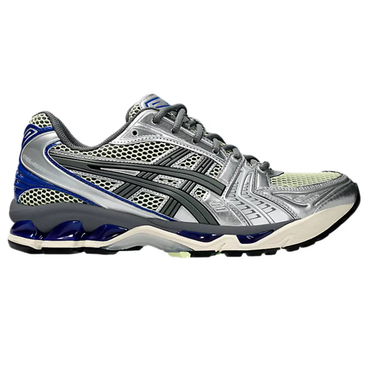 Asics Gel - Kayano 14 Soft Yellow / Asics Blue 1203A740-750 Men`s - Multicolor