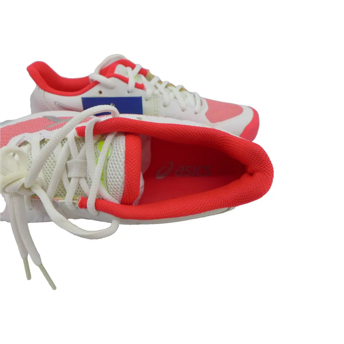 Asics shoes - ASICS GEL-Court Speed - Speed - E850N-110 - White/Laser Pink 2
