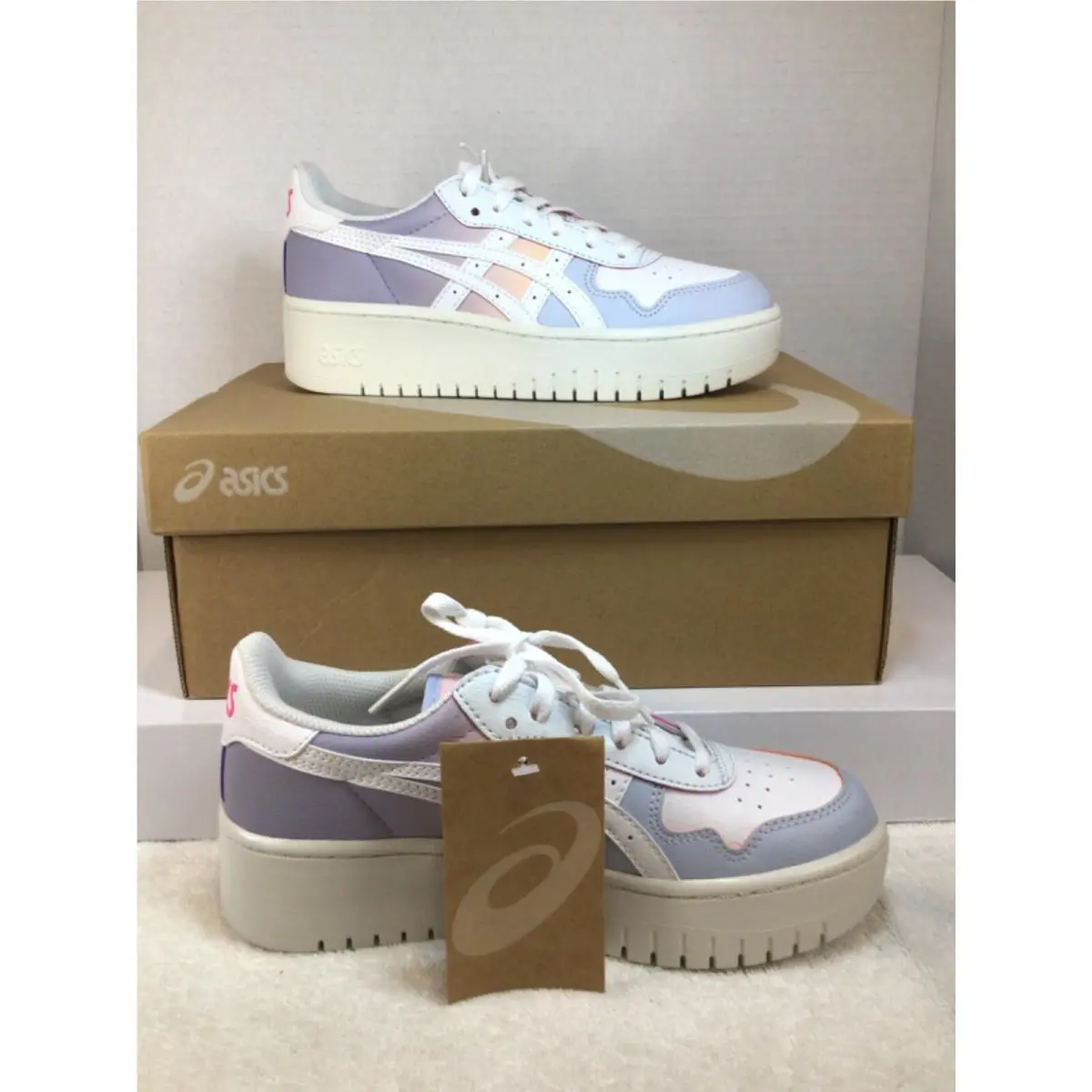 Asics shoes - ASICS Japan - Japan - 1202 A479-101 - White/Arctic Blue 0