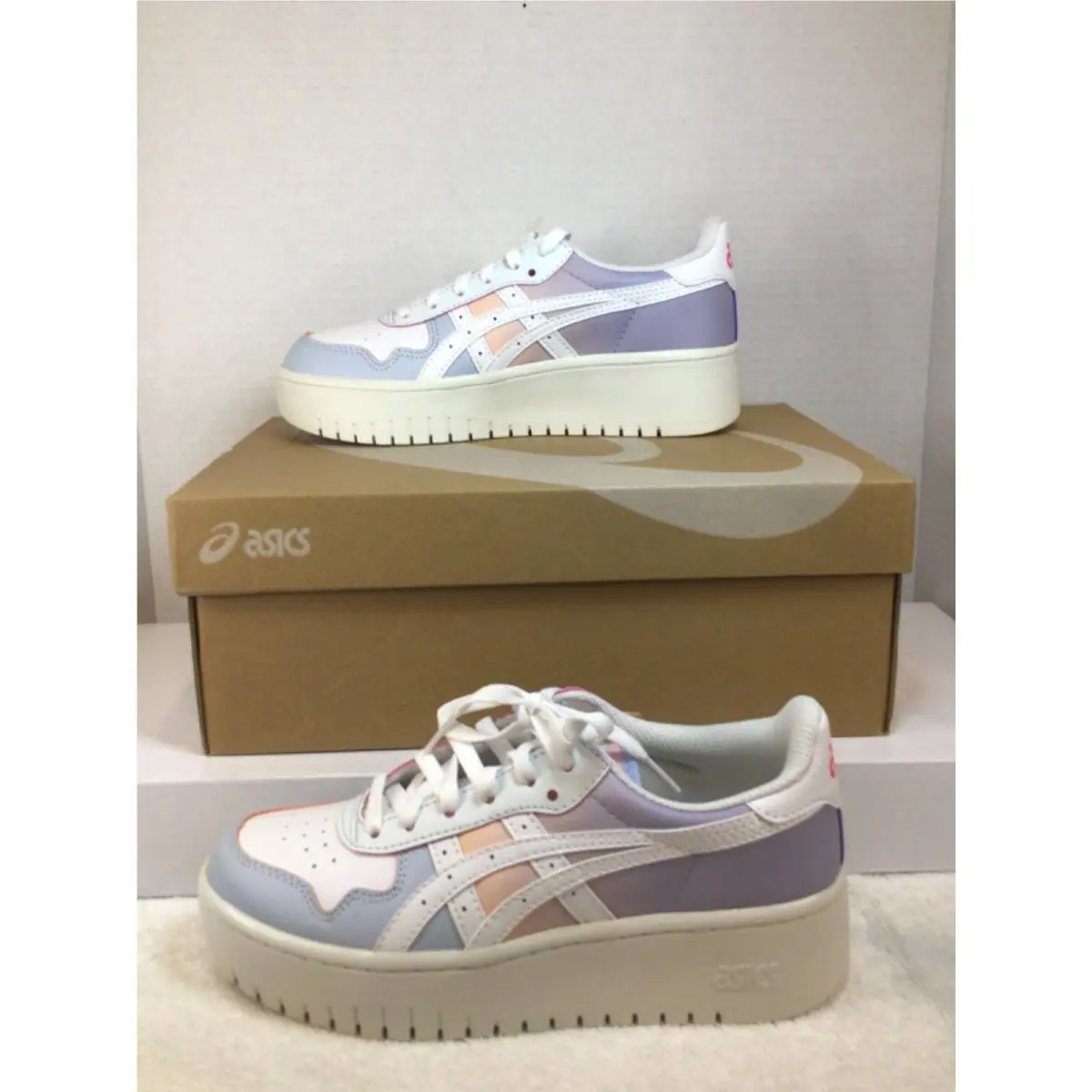 Asics shoes - ASICS Japan - Japan - 1202 A479-101 - White/Arctic Blue 7